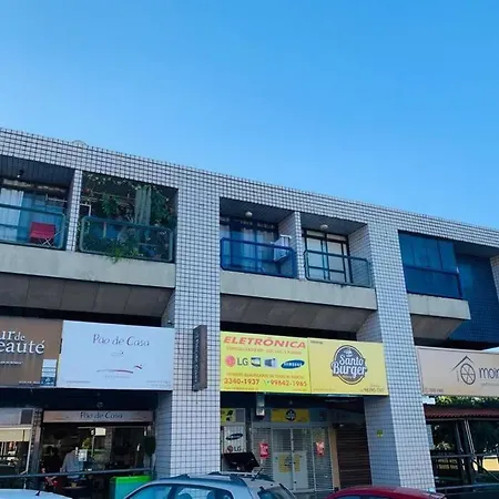 Studio 114-Comfortable, Practical And Well Located Brasília Exterior photo